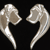 Natural, Silver, Post