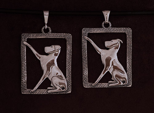 High Four Pendant