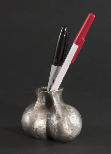 Nutty Pen Holder