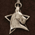 Small cropped, Sterling silver